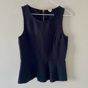 J. Crew peplum top